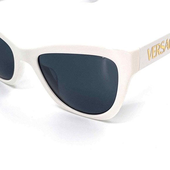 Sale! Versace White Model Cat Eye Women\'s Sunglasses! main image 5